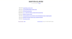 Desktop Screenshot of hoyvinglavin.com