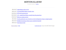 Tablet Screenshot of hoyvinglavin.com